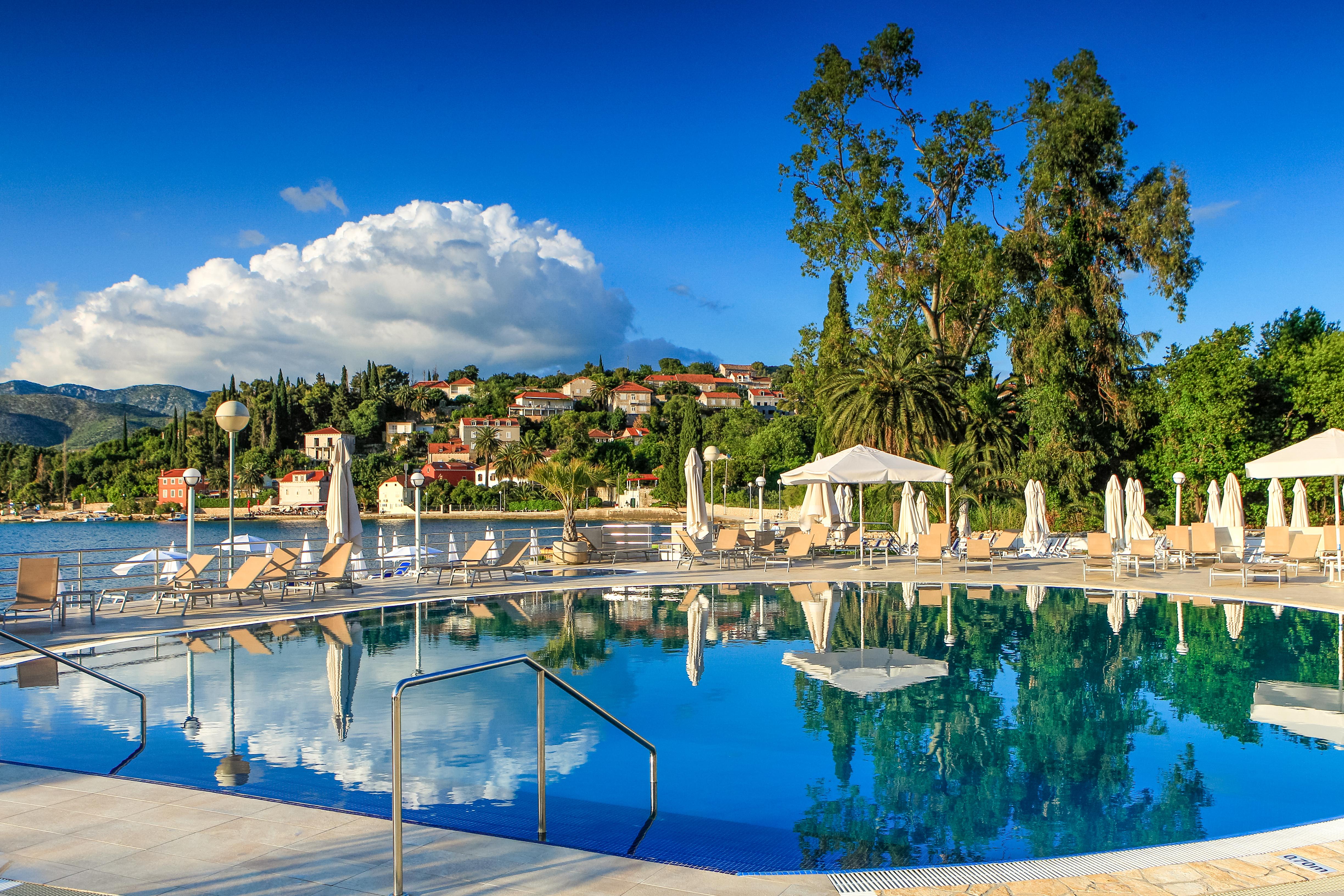 Hotel Tui Blue Kalamota Island - Adults Only Donje Celo Exterior foto