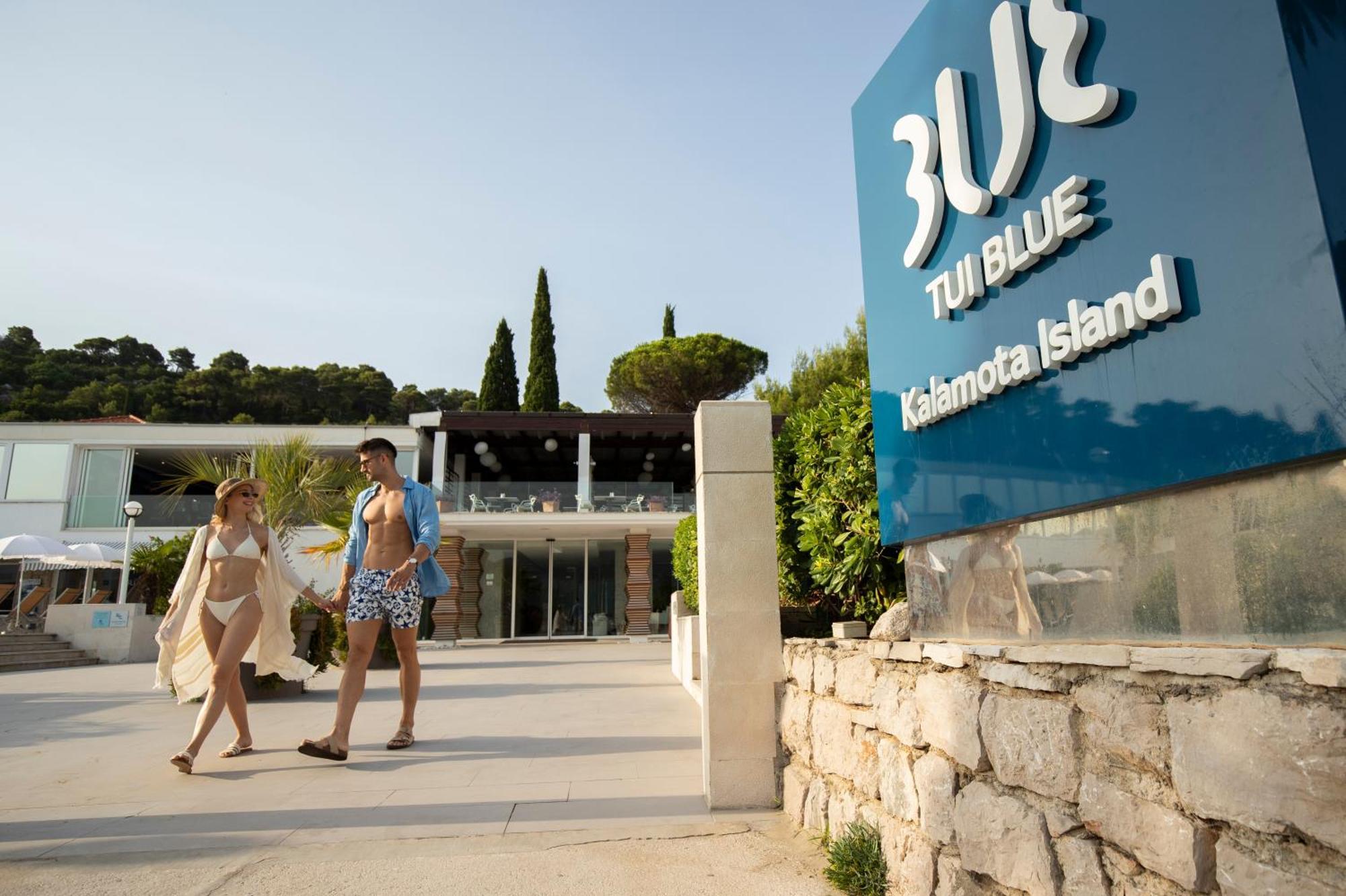 Hotel Tui Blue Kalamota Island - Adults Only Donje Celo Exterior foto